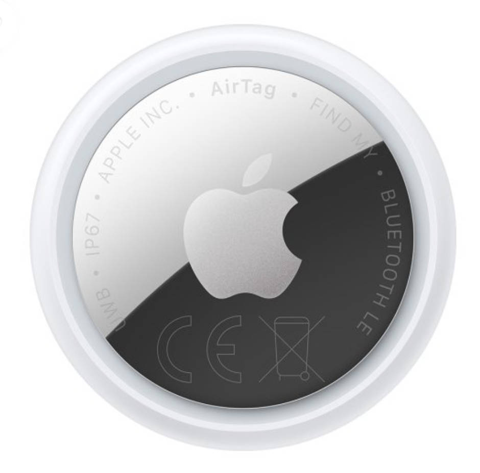 Apple AirTag als extra camper tracker