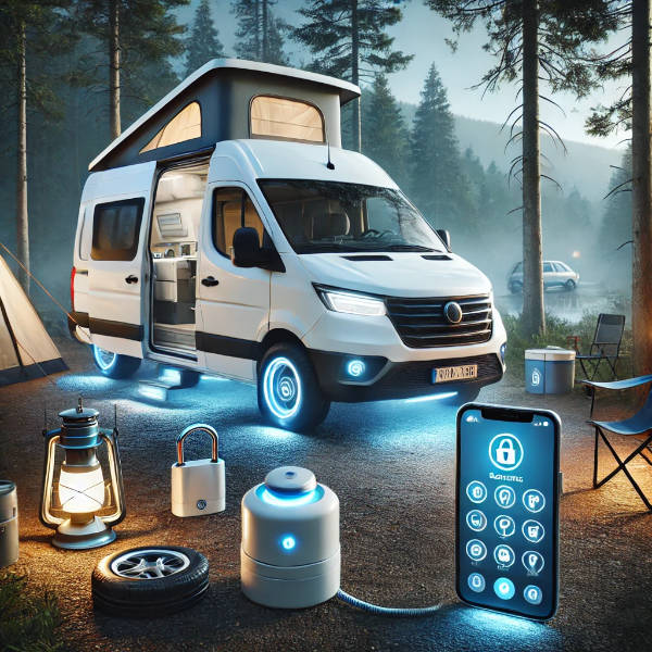 Camper beveiligen