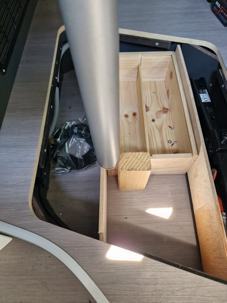 Camper kelder