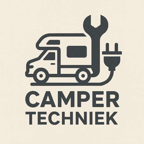 Camper techniek illustratie