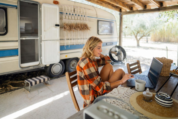Data simkaart Europa gebruiken onderweg bij de camper