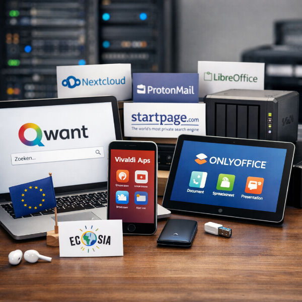 Digitale privacy en Europese technologie