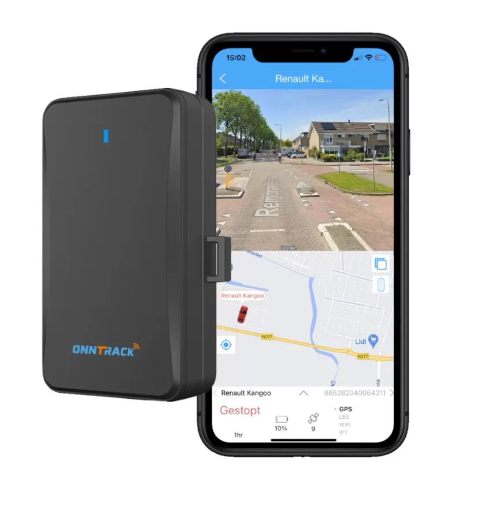 Onntrack GPS tracker voor campers