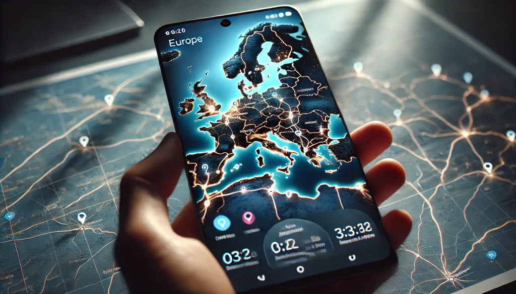 Sygic navigatie op smartphone