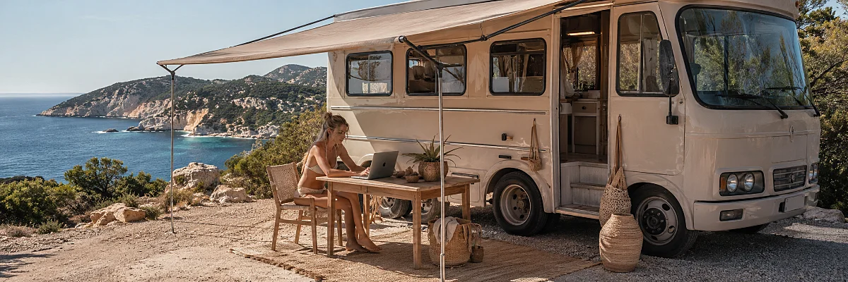 Tiekom data sim voor internet in de camper